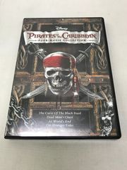 【DVD】 パイレーツ・オブ・カリビアン:DVD・4ムービー・コレクション＜期間限定版＞