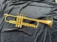 ジェロームカレ　JEROME CALLET V F7S　金メッキ 響け♪トランペット？ジェローム・カレの中古が入荷