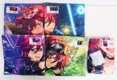 5点セット 七種茨 あんさんぶるスターズ/ビジュアルブランケットVol.4/ビジュアルバスタオル Vol.1.4.6