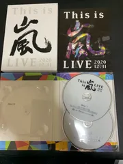 This is 嵐 LIVE 2020.12.31初回限定盤DVDDISK12 - メルカリ