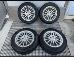 RAYS　4本セット　15インチ5.5J 100ピッチ　4穴　限定ホワイトカラー RAYS アルミホイール（穴数：4穴）｜タイヤ、ホイール｜自動車