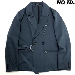 2025年最新】NO ID. メンズ テーラードジャケットの人気アイテム