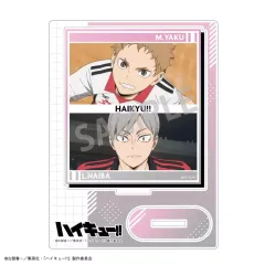 【中古】アクリルスタンド・アクリルパネル 夜久衛輔＆灰羽リエーフ アクリルスタンド 「ハイキュー!!」