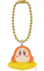 【中古】食玩 キーホルダー 6.ワドルディ(ワープスター) 「星のカービィ マスコット＆グミ」