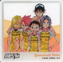 【中古】マグカップ・湯のみ 集合(総北高校) ポラロイド風アクリルコースター 「弱虫ペダル 80巻発売記念×Gratte」 Gratte有償特典