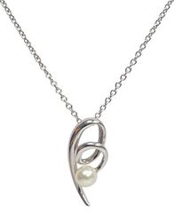 TASAKI タサキ ネックレス 3粒パール 6.6mm 本真珠 サークル 銀 - メルカリ