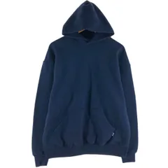 古着 90年代 ラッセル Russell 無地 ブランクスウェットシャツ パーカー メンズXL相当 ヴィンテージ/eaa531509