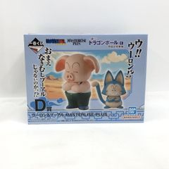 [중고] 반다이 이치 반 쿠지 드래곤 볼 EX 손오공 수업 편 D상 우롱 & 푸얼 개봉품 [97]