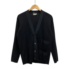 Salvatore Ferragamo ブラック カーディガン S Salvatore Ferragamo - Salvatore Ferragamo カーディガンの通販