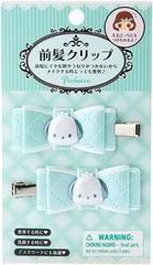 サンリオ SANRIO 前髪クリップ キルトリボン ヘアクリップ ヘアピン ポチャッコ 027359