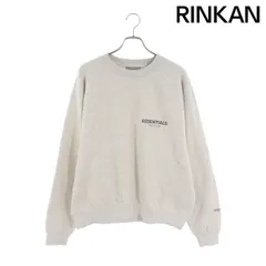 フォグ  ESSENTIALS ロゴプリントクルーネックスウェット メンズ Mのサムネイル
