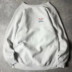 90s USA製 HANES ロゴ 刺繍 RWタイプ スウェット トレーナー XL / 90年代 アメリカ製 オールド リバース ヘインズ
