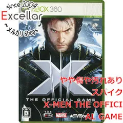 [bn:10] X-MEN THE OFFICIAL GAME　XBOX 360