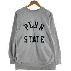 希少 USA製 90s チャンピオン スウェットPENN STATE 刺繍タグ 90's Champion/チャンピオン “PENN STATE” RWスウェット USA製