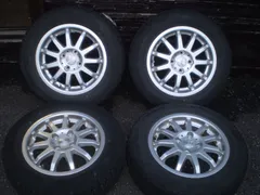 【KJ】VW up！アップ純正ホイール スタッドレスタイヤセット 未走行 バリ溝 美品】フォルクスワーゲン UP！ GTI 純正 ウィンター