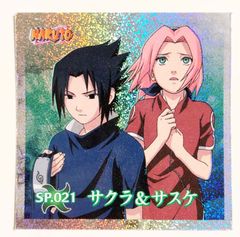 NARUTO 사스케 & 사쿠라 씰 열전 3 스페셜 씰 No.21