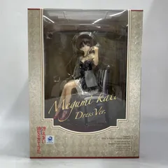 【中古】グッドスマイルカンパニー 1/7 加藤恵 ドレスVer. 冴えない彼女の育てかた 冴えカノ[10]