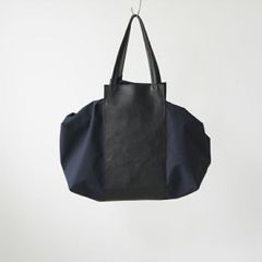 未使用 anytee オリジナル レザーボストン パラシュートバッグ - メルカリ