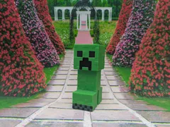 マインクラフト　BIGソフビコレクション　クリーパー　MINECRAFT　マイクラ