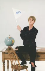 【中古】キャラカード [単品] ジン(BTS/防弾少年団) フォト(5/7) 「防弾少年団 JAPAN OFFICIAL FANMEETING VOL.3 ～君に届く～」 フォトセット同梱品