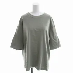 アデュートリステス ADIEU TRISTESSE 22SS Tシャツ カットソー クルーネック オーバーサイズ 半袖 ライトグリーン /RKのサムネイル