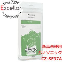 [bn:4] Panasonic　エアコン カテキン空気清浄フィルター 2枚入　CZ-SF97A