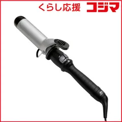 【 新品 未開封 】   トリコインダストリーズ カールアイロン 「アイビル ＤＨセラミックアイロン」（３８ｍｍ） IRDH-38-CE 未使用 送料無料のサムネイル