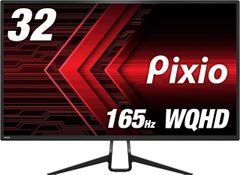 Pixio PX329 モニター [ 31.5インチ WQHD 2560×1440 165hz (HDMI 144hz)] ゲーミング モニター 未使用品