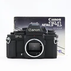 Canon キヤノン New F-1 AEファインダー フィルムカメラ【中古】のサムネイル