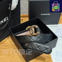 【今日特価】Chanel ニューモデル レディースベルト
