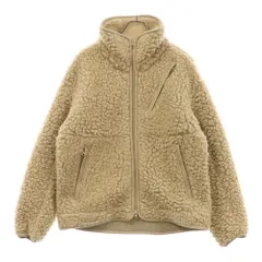 THE NORTH FACE PURPLE LABEL (ノースフェイスパープルレーベル) Wool Boa Fleece Field Jacket ウール ボアフリース フィールドジャケット ベージュ NA2051N