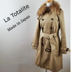 LeurLogette ルールロジェット ダブルロングコート ラビットファー 