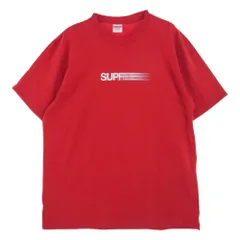 2023年最新】supreme モーションロゴの人気アイテム - メルカリ