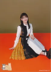 【中古】生写真(乃木坂46) 佐々木美玲/座り・「声の足跡」MVチェック衣装/佐々木美玲 過去衣装ランダム生写真