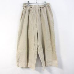 ドゥ・セー パンツ 8分丈 ボトムス レディース ﾌﾘｰサイズ ベージュ deux C porte moi a jamais