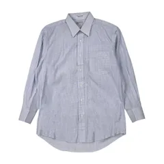 90s Burberrys' REGD バーバリー チェック 長袖 ワイシャツ ドレスシャツ 39-78/ブルー ホワイト メンズ ビンテージ