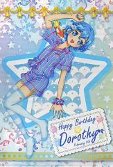 中古】タペストリー ドロシー・ウェスト 描きおろしB2