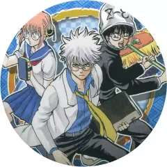 【中古】バッジ・ピンズ(キャラクター) 万事屋(銀八先生) 「銀魂 コレクション缶バッジ～WJ50周年展Ver.～ 第2弾」 創刊50周年記念 週刊少年ジャンプ展 VOL.3グッズ