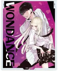 【中古】雑貨 01.小谷花木＆湾田光莉(公式イラスト) デカキャラミラー 「ワンダンス」