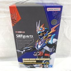 [중고] 개봉) SHFiguarts 가면 라이더 파이어 갓챠도 스팀 호퍼 [91]
