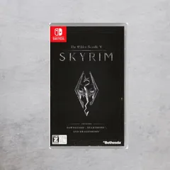 【状態A】Switch SKYRIM スカイリム