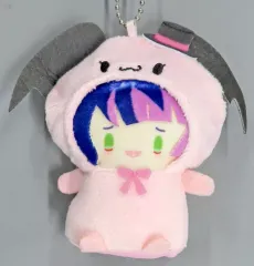 【中古】ぬいぐるみマスコット・ぬいぐるみバッジ ラムリ×チェリー 「悪魔執事と黒い猫×シナモロール PUPPELA(パペラ)・フィンガーマスコットコレクション BBOX」