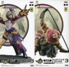 新品未開封】モンスターハンター ハンター＆女ガンナー