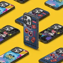 ディズニー キャラクター iphone16 ケース 韓国直輸入正規品 レトロデザイン スマホケース 携帯ケース ミッキーマウス ミニーマウス デニム 四隅保護 衝撃吸収 MagSafe対応 ストラップホール
