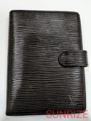 LOUIS VUITTON ルイ・ヴィトン アジェンダPM エピ【S244】