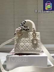 【今日WTO】Elegant Dior エレガントディオール デュエットバッグ-WTO輸入-ME43