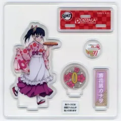 【中古】アクリルスタンド・アクリルパネル 栗花落カナヲ アクリルフィギュア第2弾 「鬼滅の刃×ピザーラ」 ピザパック同梱品