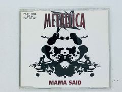 CD METALLICA / MAMA SAID / メタリカ ママ・セッド 578 871-2 N04