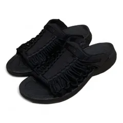 KEEN UNEEK SNK SLIDE 1026077 サンダル レディース ブラック 24.5
