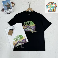 【今日特価】The North Face 2025 カップル T シャツ